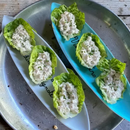 Barquettes de sucrine