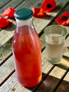 sirop de coquelicot
