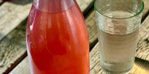 sirop de coquelicot