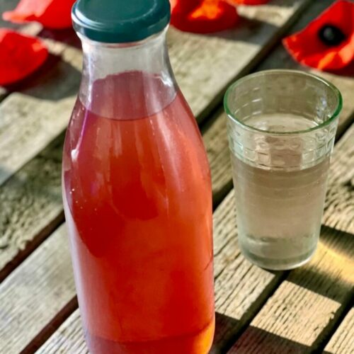 sirop de coquelicot