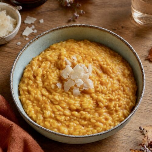 risotto au potimarron